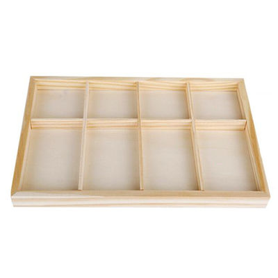 Ο ψηφιακός 23cm ξύλινος υπολογισμός Montessori παιχνιδιών Math αριθμού εμποδίζει μη τοξικό