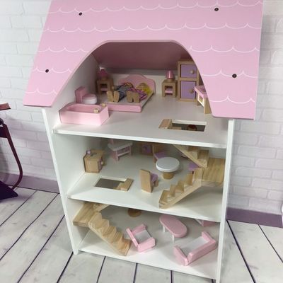 Διακοσμήσεων ISO9001 μικροσκοπικά Dollhouse έπιπλα σπιτιών  επίπλων ξύλινα