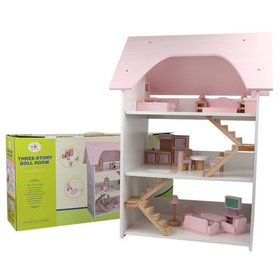 Διακοσμήσεων ISO9001 μικροσκοπικά Dollhouse έπιπλα σπιτιών  επίπλων ξύλινα