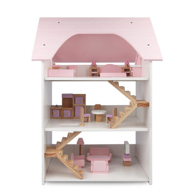 Διακοσμήσεων ISO9001 μικροσκοπικά Dollhouse έπιπλα σπιτιών  επίπλων ξύλινα