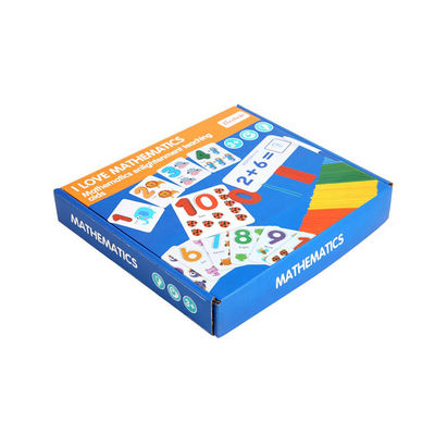 Μη τοξικός 15cm Montessori μετρώντας πίνακας πολλαπλασιασμού πινάκων ξύλινος