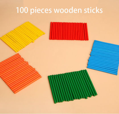 Μη τοξικός 15cm Montessori μετρώντας πίνακας πολλαπλασιασμού πινάκων ξύλινος