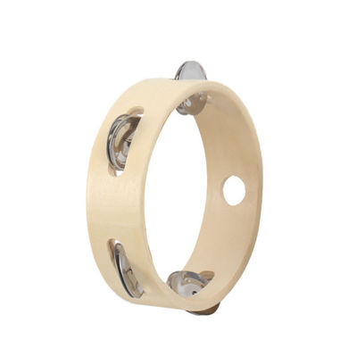 BeBe 15cm ξύλινο μουσικό παιχνιδιών μωρό ντεφιών Handbell ξύλινο