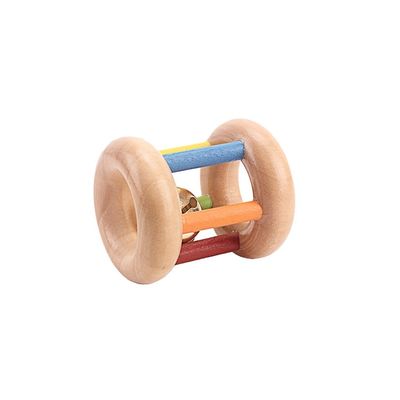 Handbell 15CM ξύλινα μουσικά όργανα BeBe Tambor παιχνιδιών