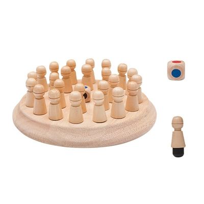φραγμός 4cm σκακιού μνήμης παιχνιδιών 1.6in ξύλινος ξύλινο σκάκι Matchstick μνήμης