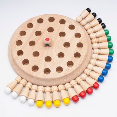 φραγμός 4cm σκακιού μνήμης παιχνιδιών 1.6in ξύλινος ξύλινο σκάκι Matchstick μνήμης