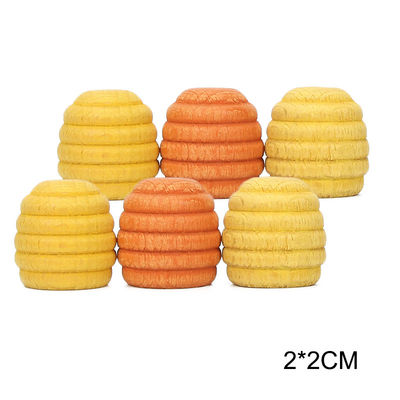 6pcs εκπαιδευτικά ξύλινα παιχνίδια Montessori στοιβαχτών ουράνιων τόξων