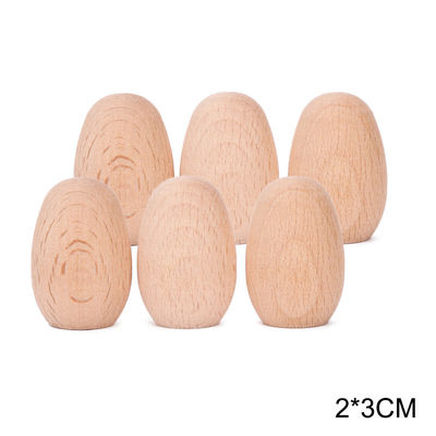 6pcs εκπαιδευτικά ξύλινα παιχνίδια Montessori στοιβαχτών ουράνιων τόξων