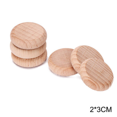 6pcs εκπαιδευτικά ξύλινα παιχνίδια Montessori στοιβαχτών ουράνιων τόξων