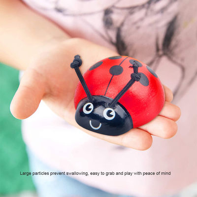 Μη τοξικά ξύλινα μαθηματικά παιχνίδια Montessori για τα μικρά παιδιά