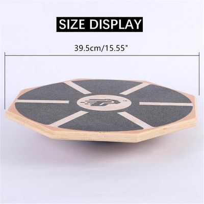 250kg φορτίο 39.5cm ξύλινος πίνακας ισορροπίας παιδιών για την αισθητήρια κατάρτιση ολοκλήρωσης