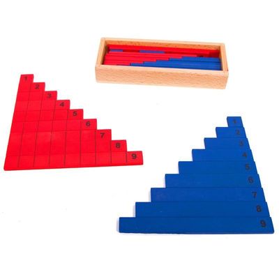 Ξύλινος πίνακας προσθηκών και αφαίρεσης Montessori για την πρόωρη διδασκαλία μαθηματικών