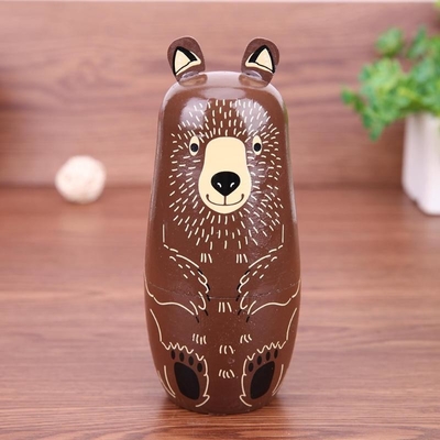 Ξύλινα ρωσικά κουκλών δώρα παιδιών Matryoshka χειροποίητα